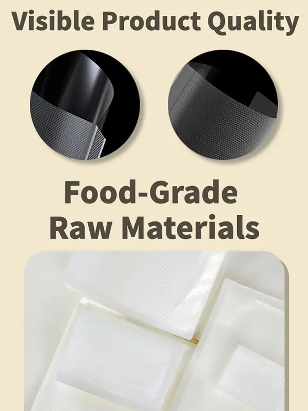 Single Sided Embossed for Better Air Tightening (4)3cl