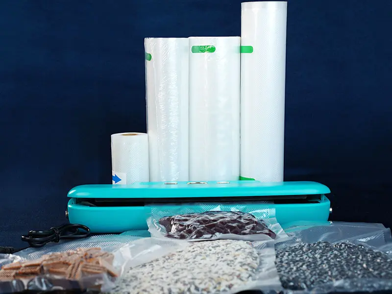 Vacuum Sealer Roll Bags for Food