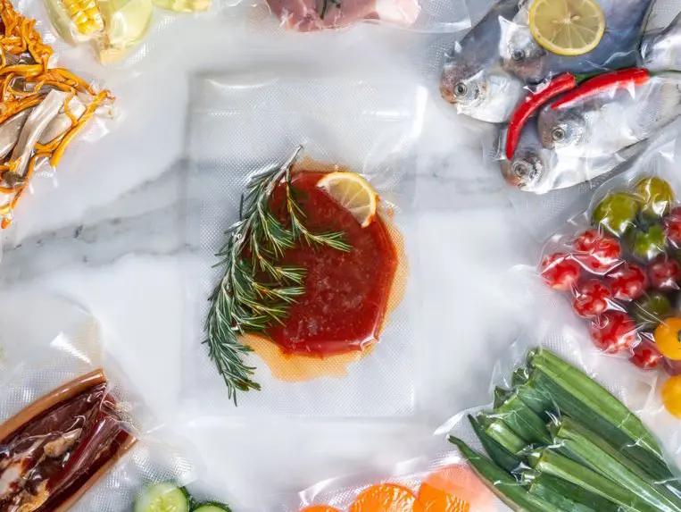 Vacuum Sealer Rolls PE Fresh Keeping Bags Keep Food Fresh