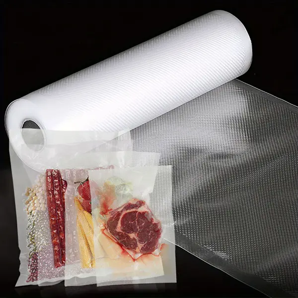 Vacuum Sealer Roll Bags for for Meal Prep, Sous Vide & Seal a Meal, BPA Free