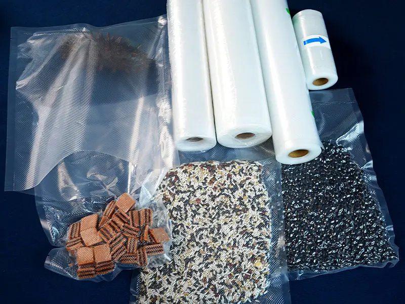 Full Mesh Vacuum Seal Rolls